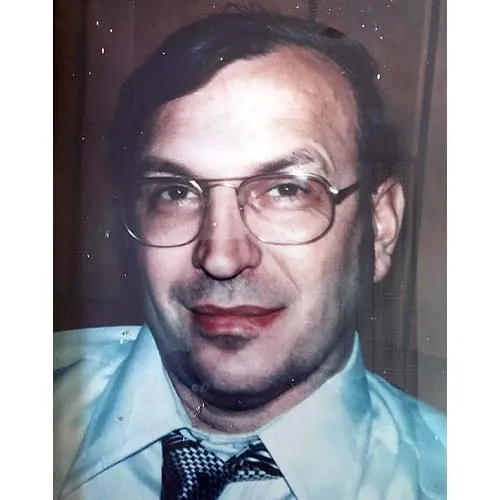 This picture is the founder of Beverly Manufacturing: 
                Mike Gribowych, Born on November 15, 1932, and passed on June 26, 1995.